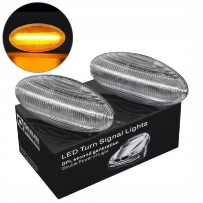 Поворотники led citroen xsara c1 c2 c3 c4 c5 c6 фото №1