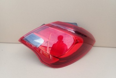 Лампа правая задняя правый задняя opel corsa e 5d 2014- фото №1