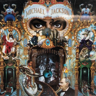 CD - Michael Jackson - Dangerous