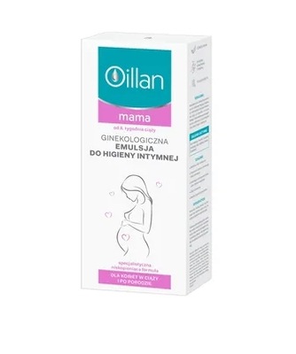 Oillan Mama Ginekologiczna Emulsja intymna, 200 ml