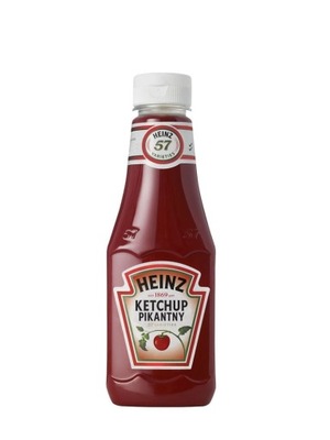 Heinz Ketchup pikantny 342g