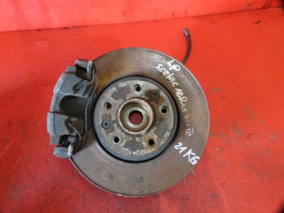 Renault scenic iii 1.5 dci поворотний кулак ліва перед фото №1