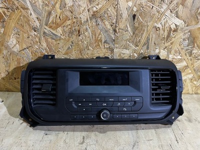 Proace jumpy iii expert радіо дисплей панель or фото №1