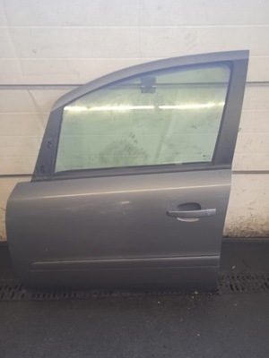 Opel zafira b дверь левая перед фото №1