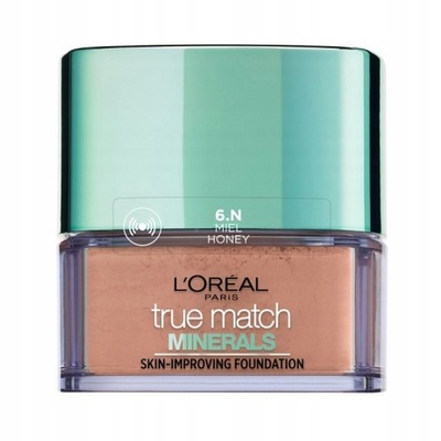 Loreal true match minerals sypki puder 6n honey