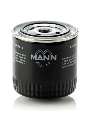 MANN FILTRAS FILTRAS ALYVOS VW T2 1,6-2,1 