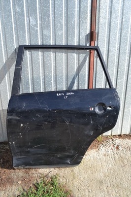 Дверь левая задняя задние toyota rav4 iii 07- фото №1