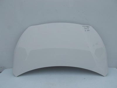 Капот двигателя крышка hyundai i 1 i20 lift 2012 - 2014 фото №1