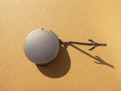 Renault clio iv 2012- заглушка фаркоп hak бампер перед 511801872r фото №1