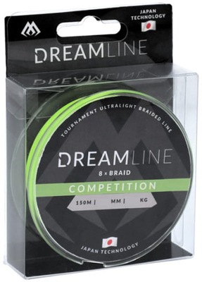 PLECIONKA DREAMLINE COMPETITION/FG/0,23mm/150m