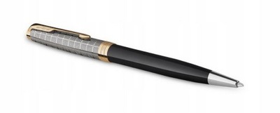 Długopis PARKER SONNET premium metal black GT