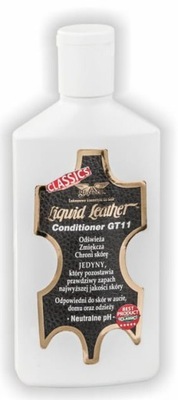 GLIPTONE GT11 LEATHER CONDITIONER : CZARNEJ ODOS 250ML 