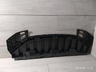 8573. nissan leaf плита защита бампер перед 626635sh0a фото №1