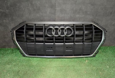 Решётка радиатора решётка радиатора бампера перед audi q3 ii 83a фото №1
