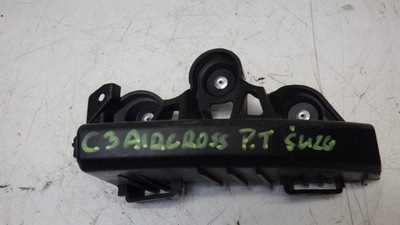 Направляющая бампера правый задняя citroen c3 aircross 13489745 фото №1