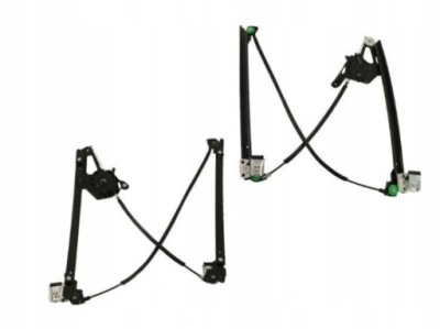 Подъемник электрический опускания окон правый перед фото №1