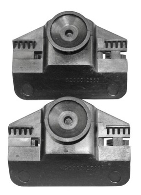 Кліпса штифт кріплення бампера do renault фото №1