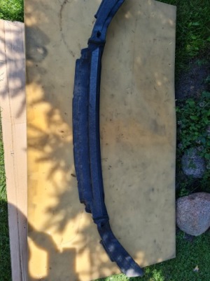 Абсорбер бампера mercedes gle a167 885 17 00 фото №1