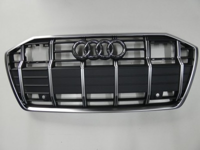 Решётка радиатора, решётка радиатора audi a-6 c8 4k allroad радар фото №1