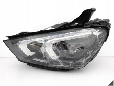 Mercedes gle w167 v167 c167 19- лампа full led high performance ліва перед фото №1