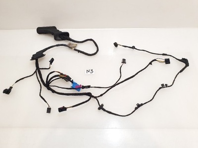 Sharan 7n 2012r жгут дверь правый перед dynaudio фото №1