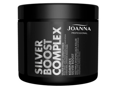 Joanna Professional Silver Boost Complex Odżywka Eksponująca Kolor Srebrny