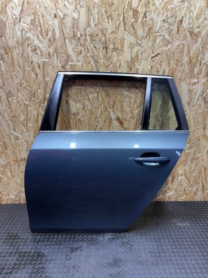 Двері ліва задні bmw e61 neptunblau a85/5 фото №1