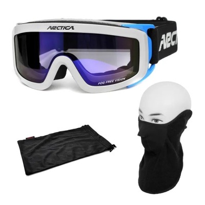 Arctica G1001J-FM Gogle narciarskie na narty snowboard revo rozjaśniające