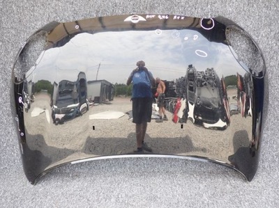 Mini cooper r55 r56 r57 06- капот фото №1