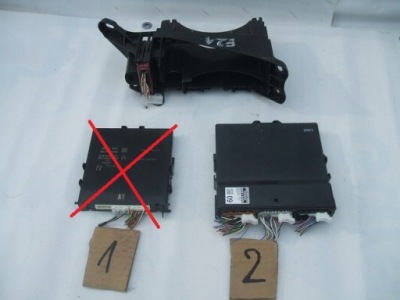 Модуль блок керування toyota corolla гібрид 89981-02090 фото №1