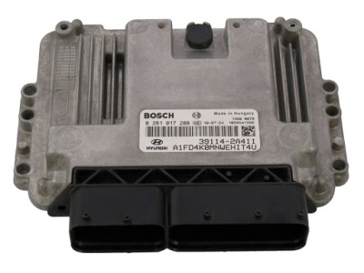 Hyundai i30 1.6 crdi 39114-2a411 0281017208 фото №1