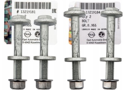 Opel insignia a b болт болты эксцентриковый схождение геометрии задняя 4x szt. фото №1
