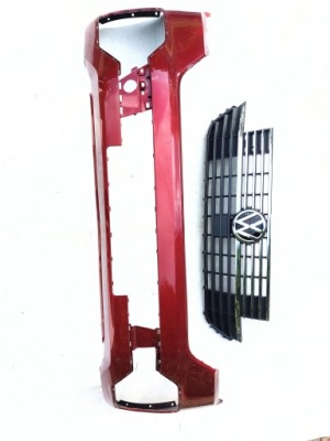 Vw multivan t6 lift бампер перед передний 19-23 7la807221b фото №1