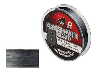 PLECIONKA DAM CROSSPOWER 8 BRAID 0,20mm/150m