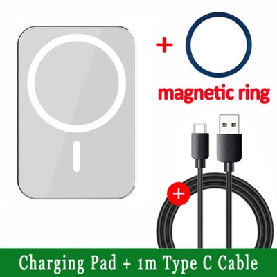 30W MAGNETIC CAR WIRELESS CHARGER MACSAFE FOR IPHONE 12 13 14 15 PRO MAX  