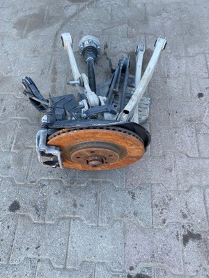 Audi a8 d5 поворотный кулак левая задняя рычаги фото №1