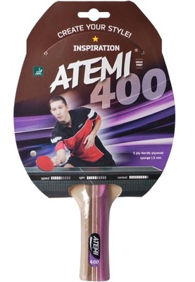 Rakietka do tenisa stołowego ATEMI 400 AN