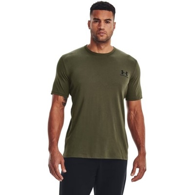 UNDER ARMOUR KOSZULKA SPORTSTYLE LEFT CHEST r. L