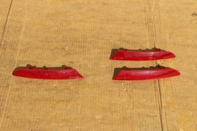 Renault clio v отражатель бампера задняя левый правый ory 2019-2025 фото №1