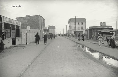 Jastarnia ulica - Reprodukcja 11631