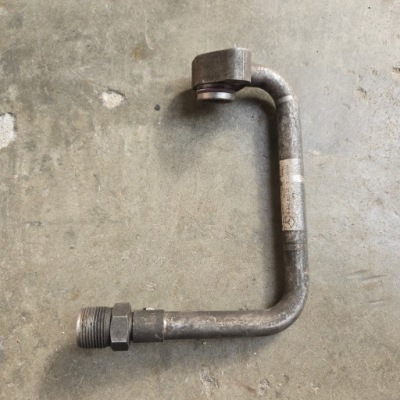 Actros mp3 mp2 шланг кондиционера 9428303515 фото №1