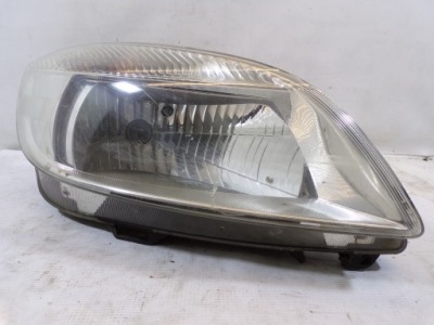 Лампа передняя перед правая skoda fabia 2 ii k 1 фото №1