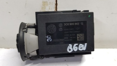 Замок запалювання ключ vw passat b6 фото №1