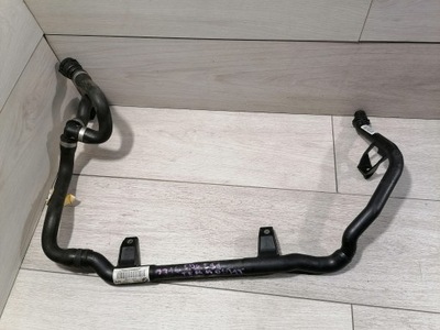 Bmw e90 e91 шланг термостат 755240903 фото №1