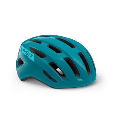 Kask rowerowy MET Miles Teal S/M 52-58cm