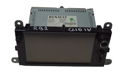 Радио навигация renault clio iv 281153026r фото №1
