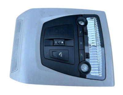 Лампа освітлення салону перед панорама bmw 5 gt gran turismo f07 фото №1