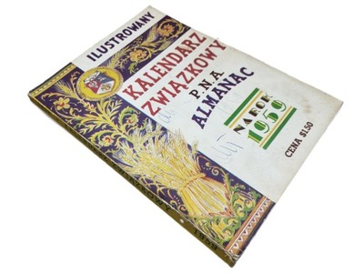 KALENDARZ ZWIĄZKOWY 1959