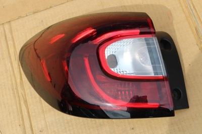 Лампа led задня задня ліва renault captur lift 2017+ фото №1