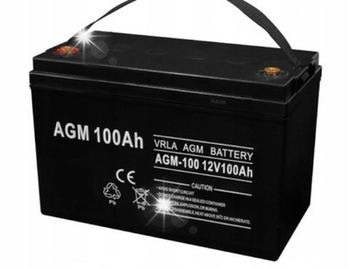 Akumulator VRLA AGM 100Ah Volt do KAMPERA UPS 2025 rok
